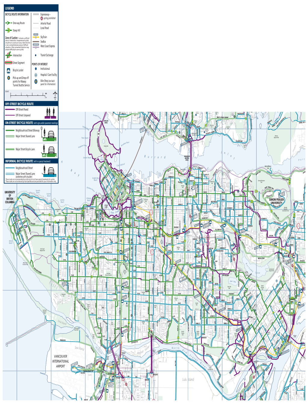 Metro Vancouver Cycling