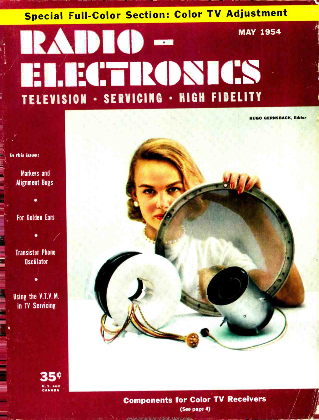 Ei.Iiic 111011111:S Television Servicing High Fidelity