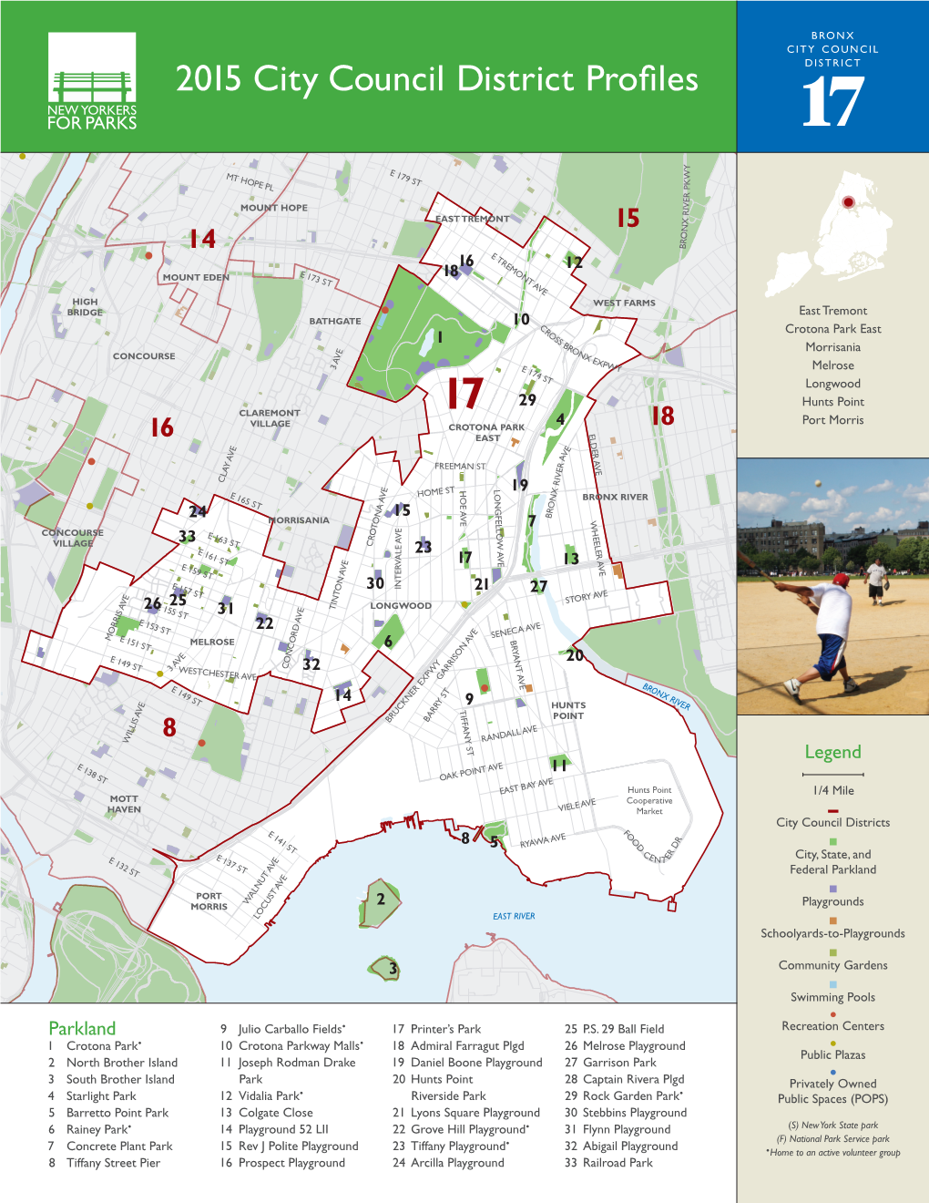 2015 City Council District Profiles