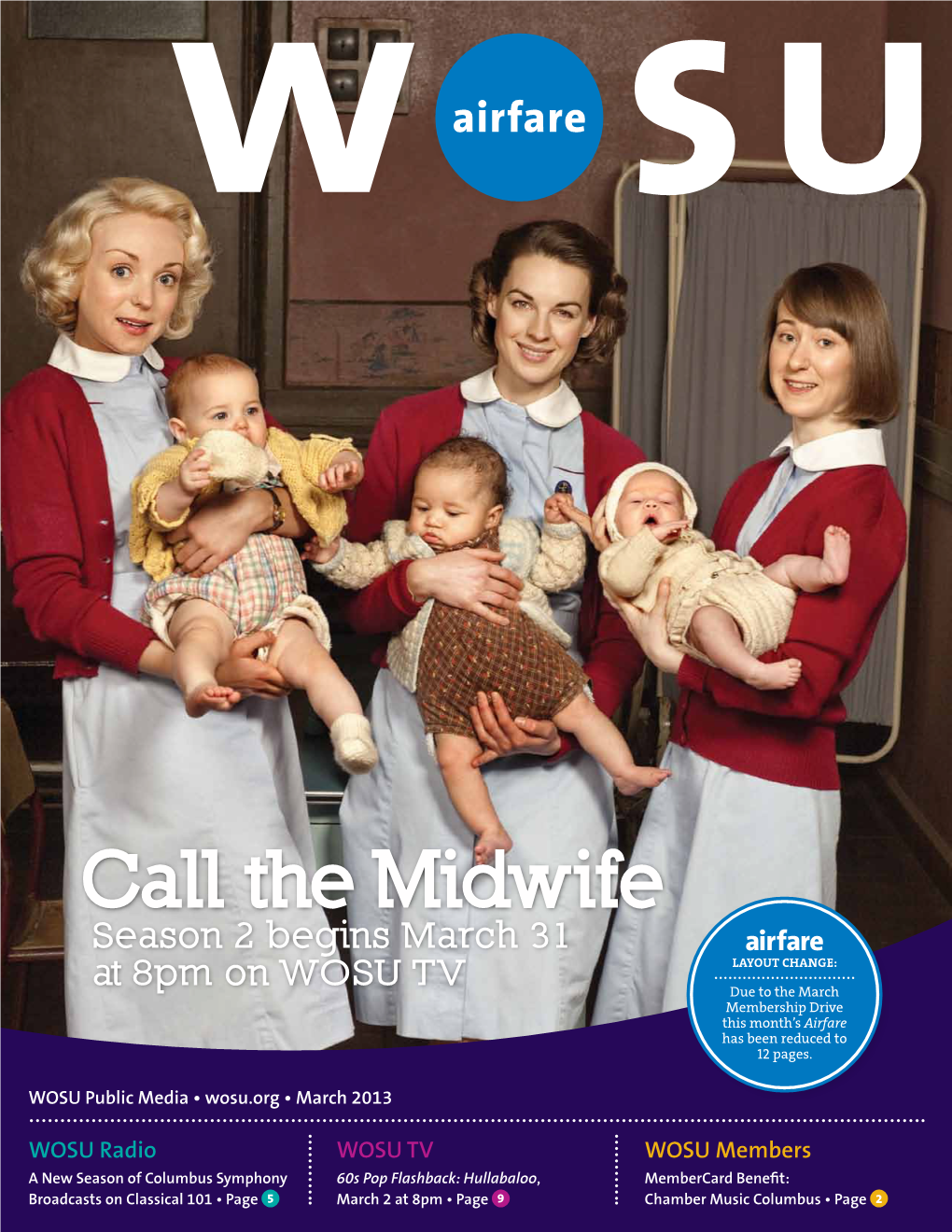 Call the Midwife Season 2 Begins March 31 Layout Change