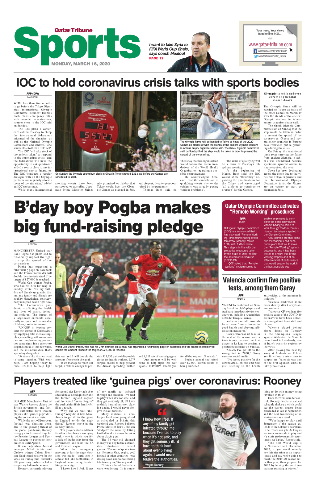 B'day Boy Pogba Makes Big Fund-Raising Pledge