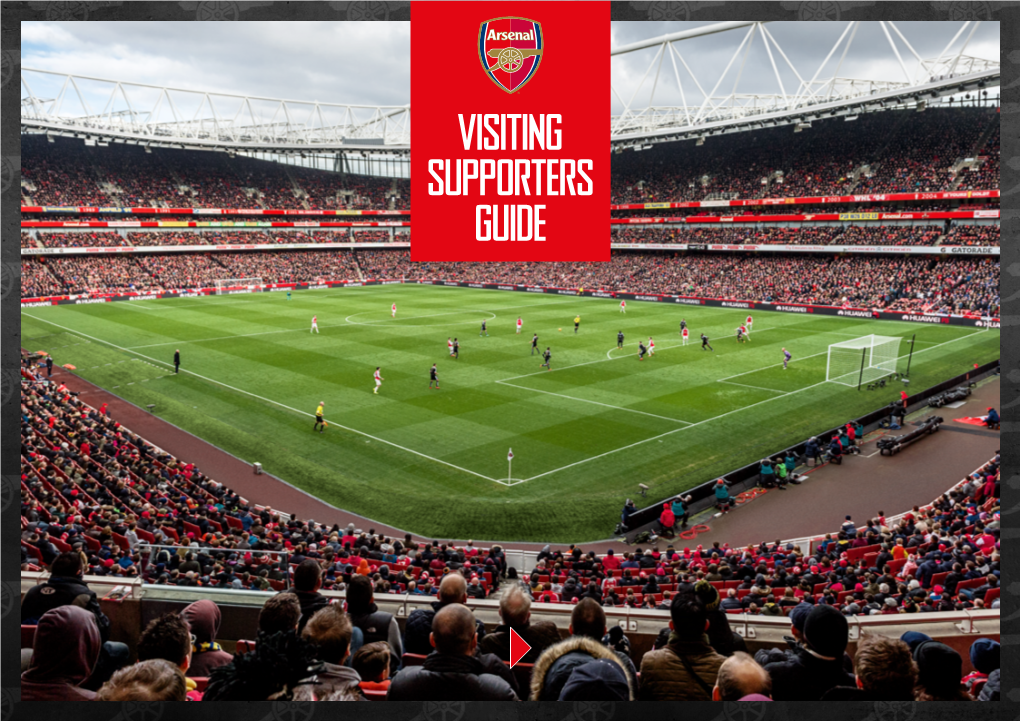 Visiting Supporters Guide Contents