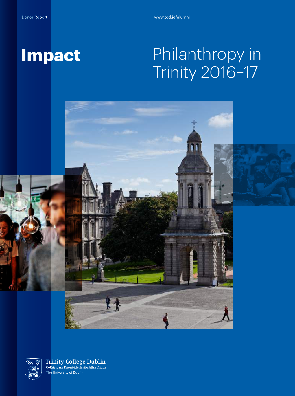 Impact Philanthropy in Trinity 2016–17 PRTLI