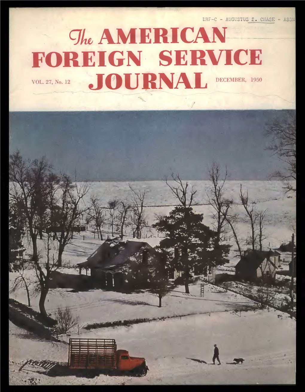 The Foreign Service Journal, December 1950