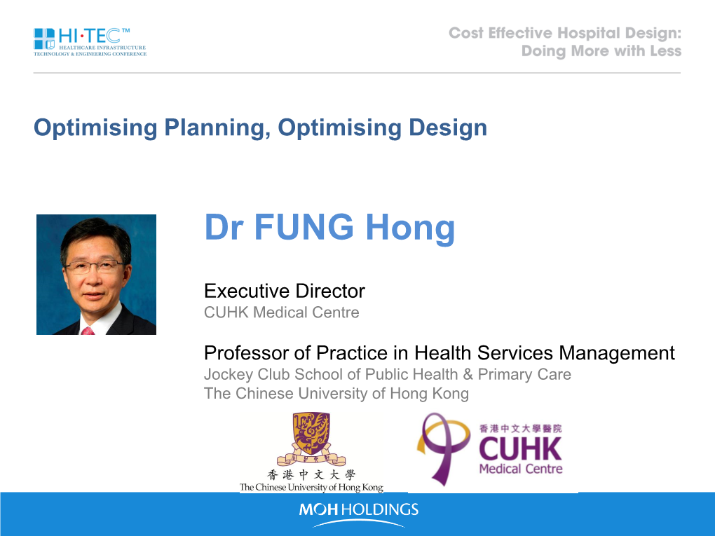 Dr FUNG Hong