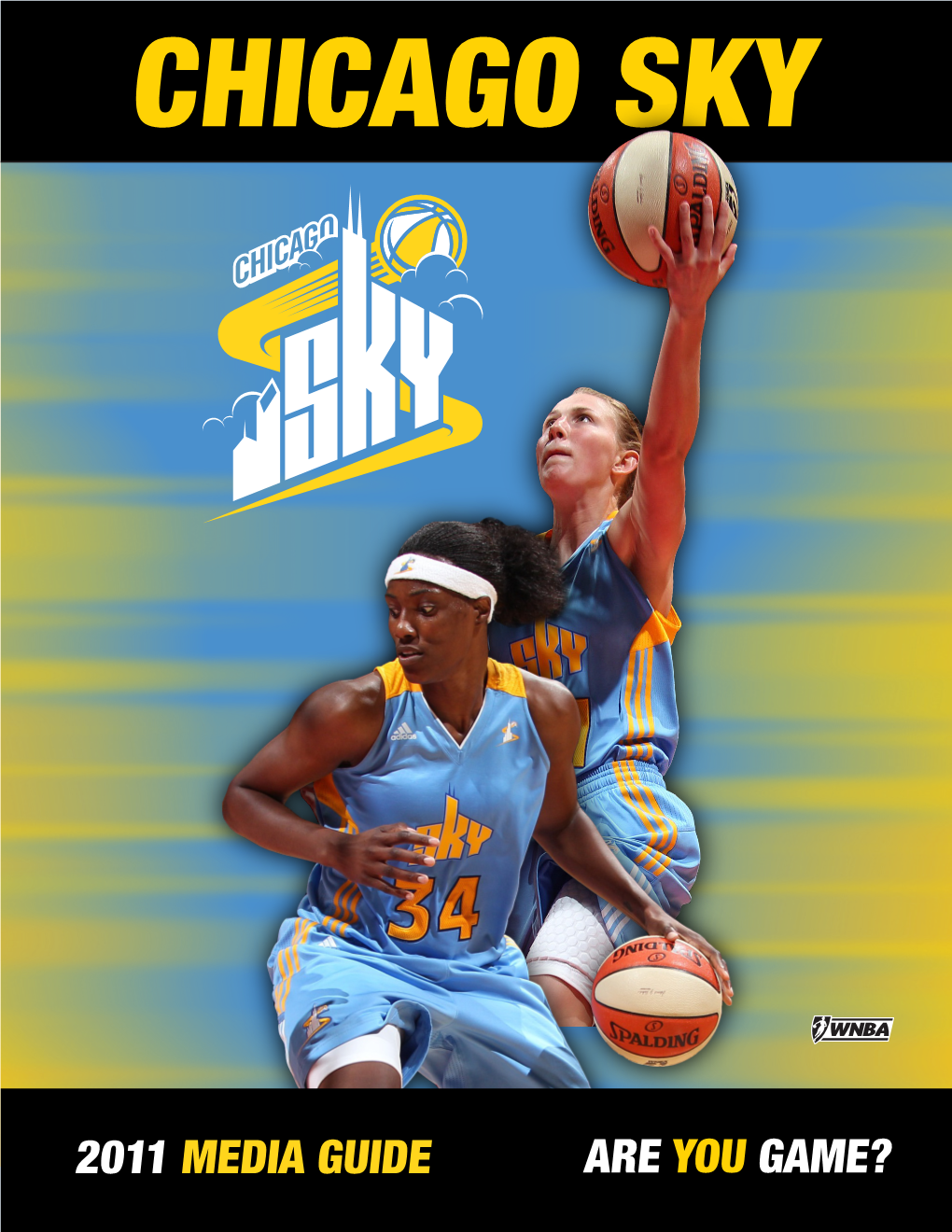 2011 Chicago Sky Media Guide