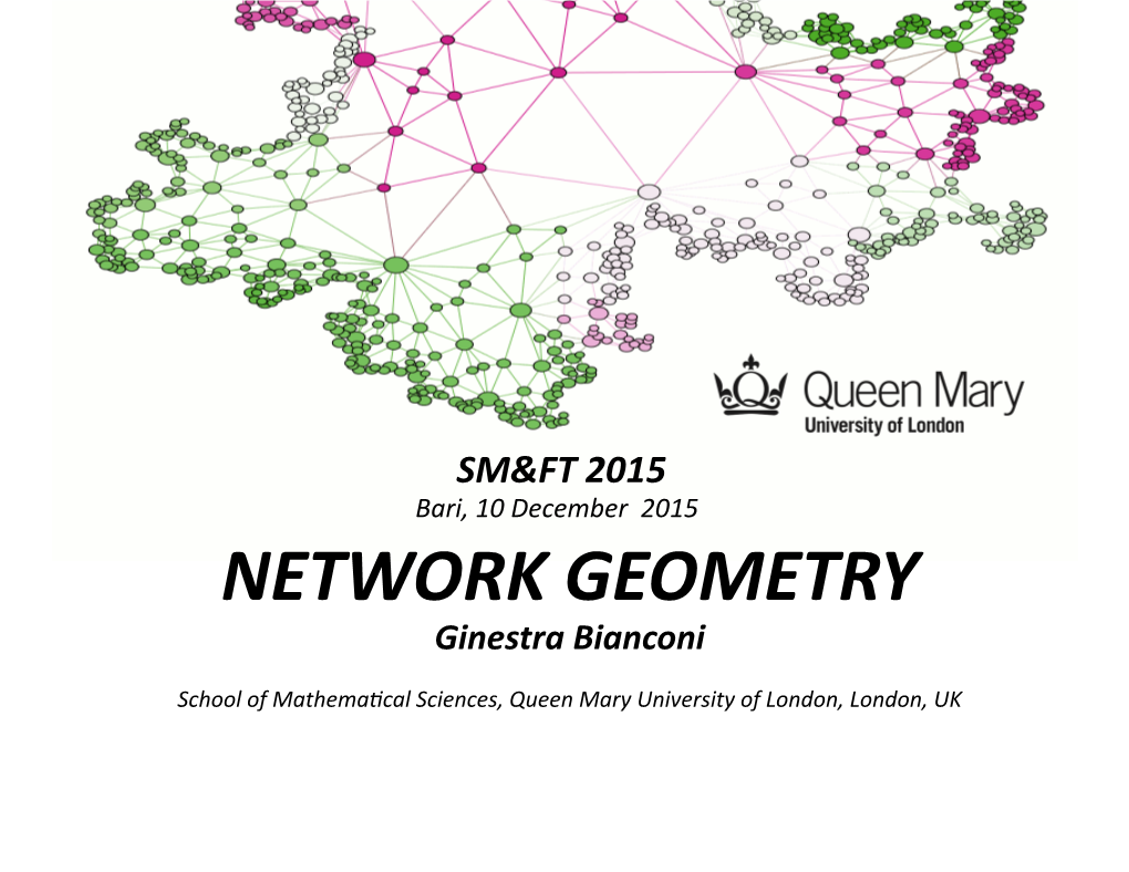 Quantum!Network!Manifold!