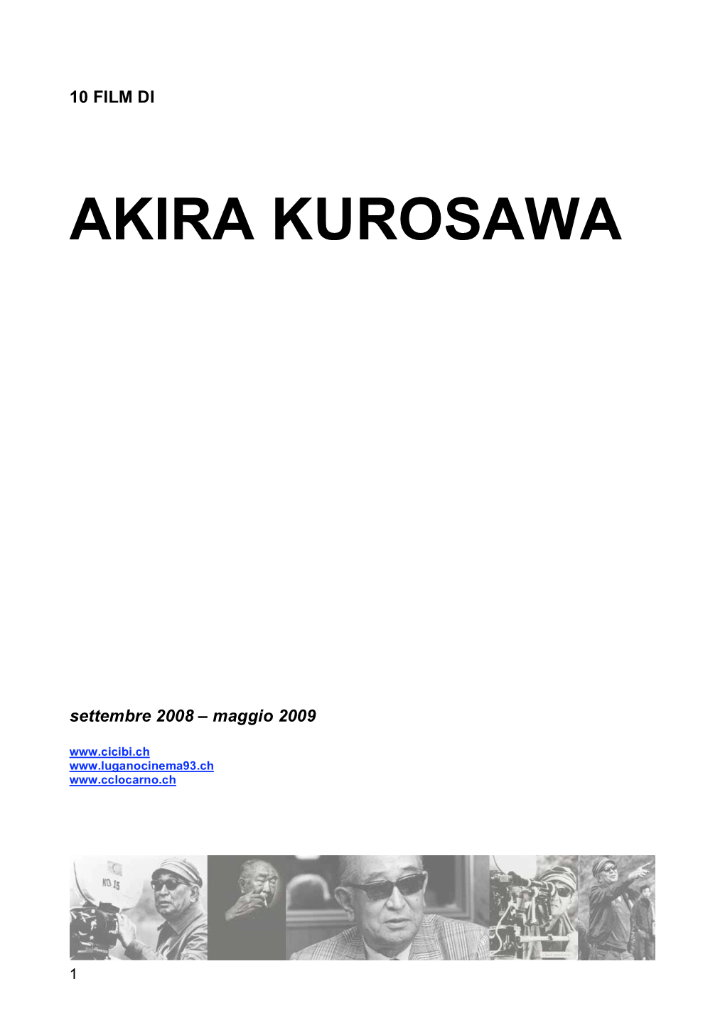 Akira Kurosawa