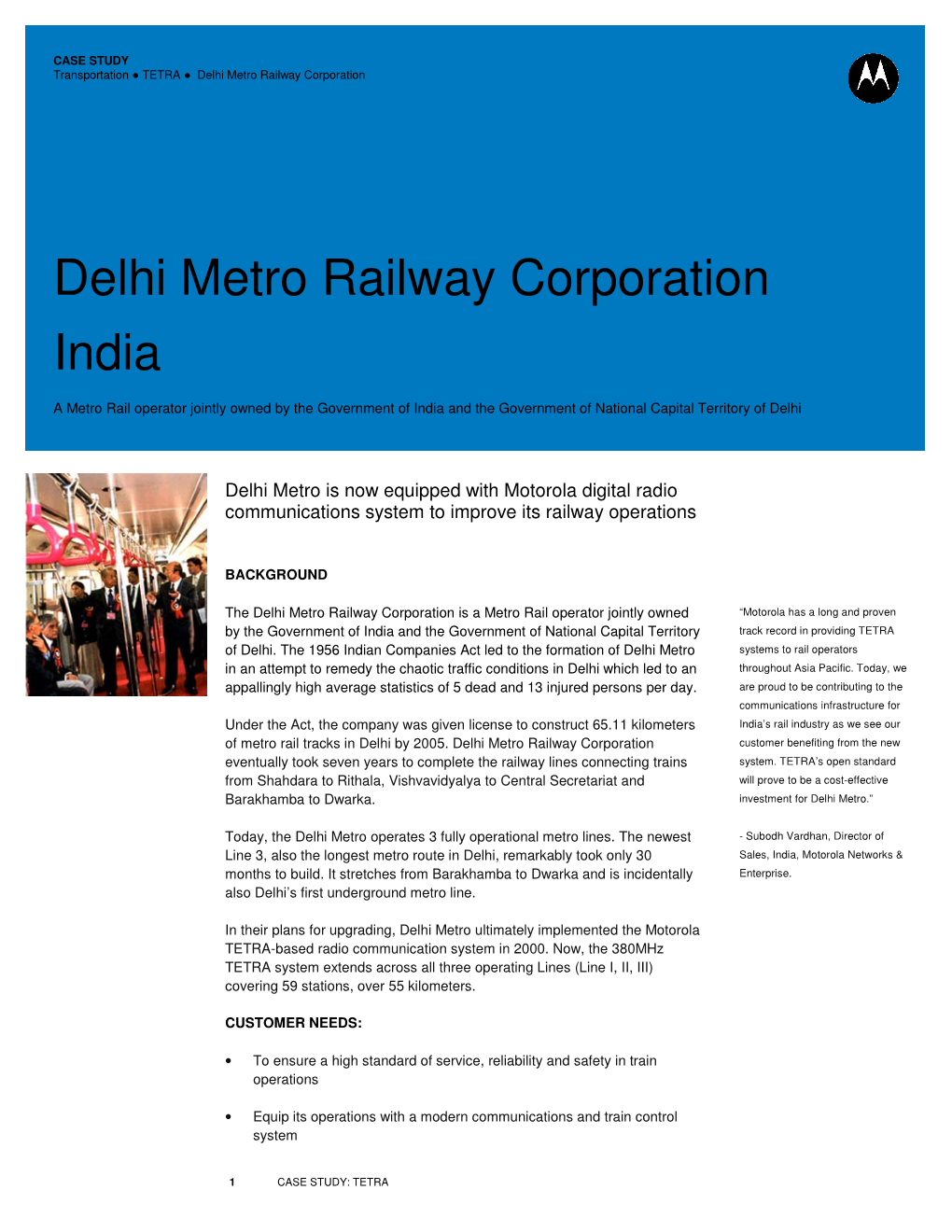 Delhi Metro Railway Corporation