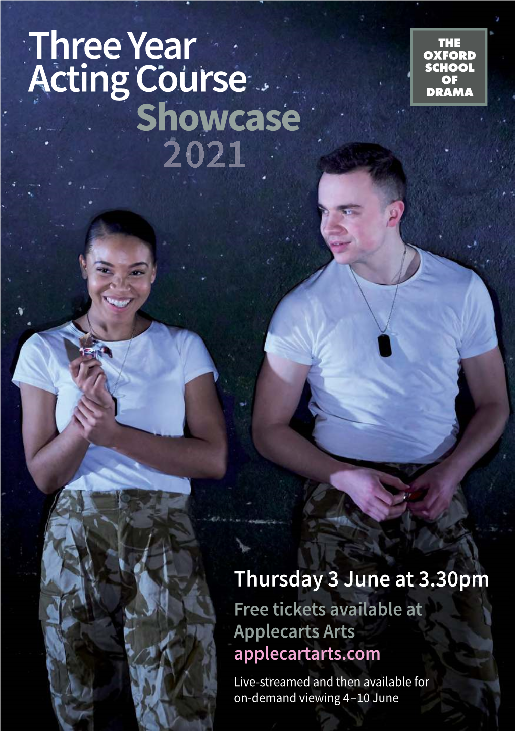 Showcase Three Year Acting Course