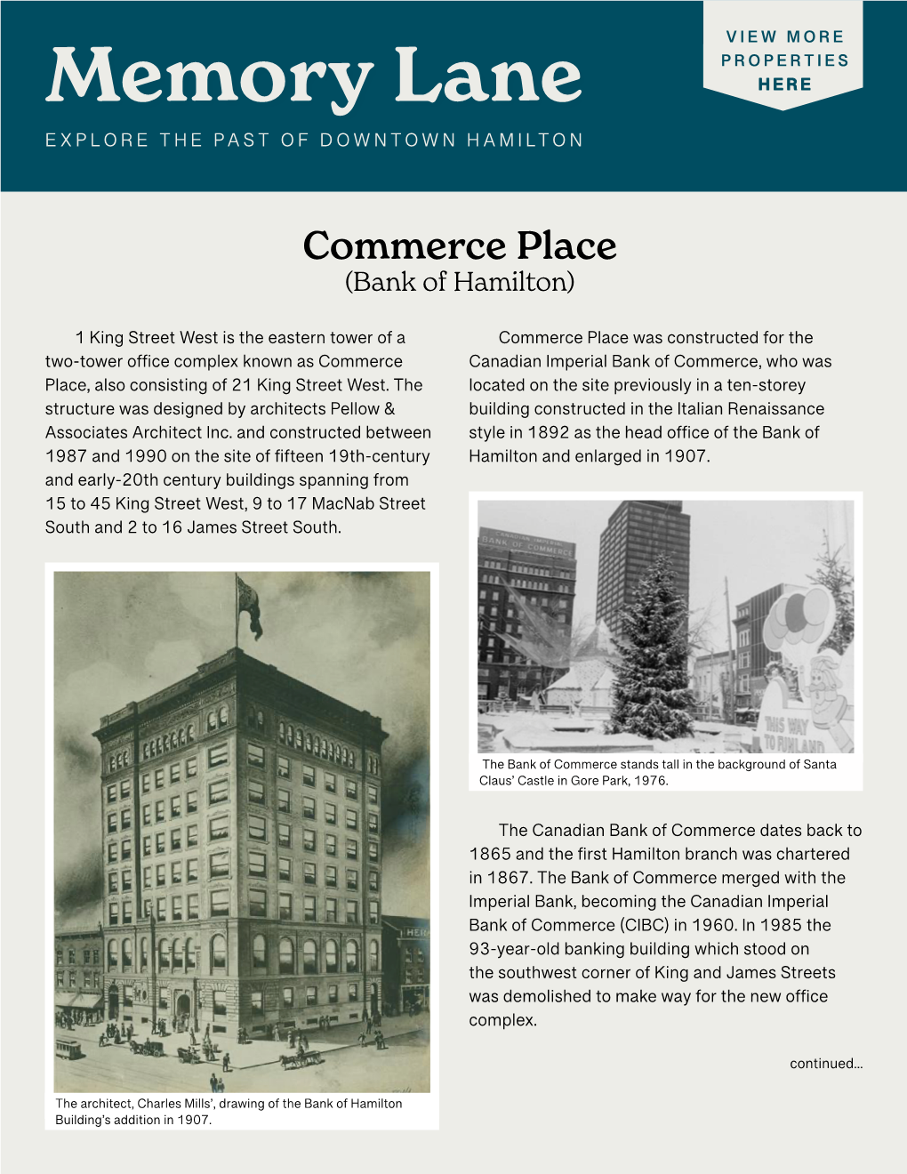 Commerce Place (Bank of Hamilton)