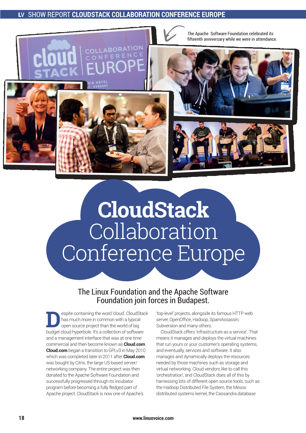 Cloudstack Collaboration Conference Europe