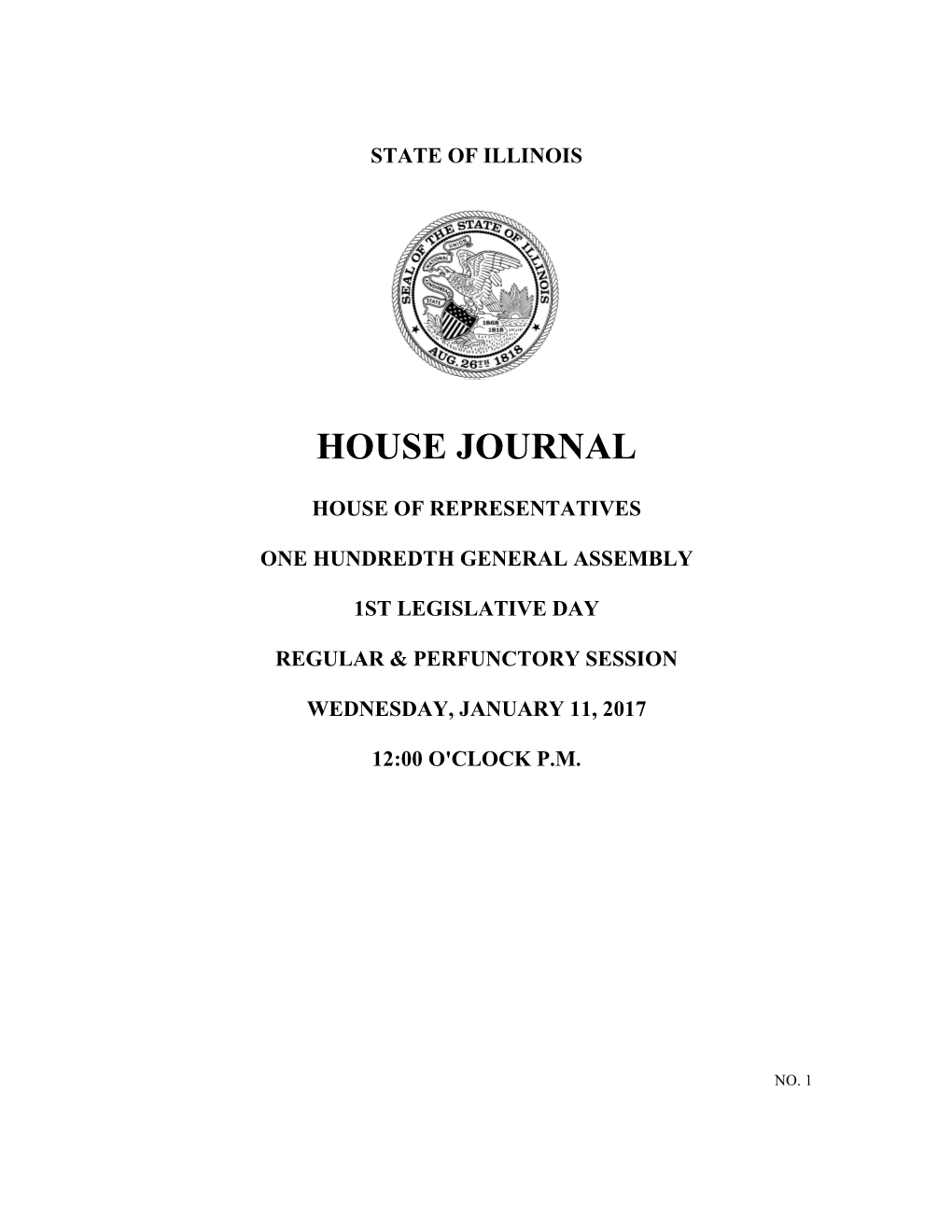 House Journal