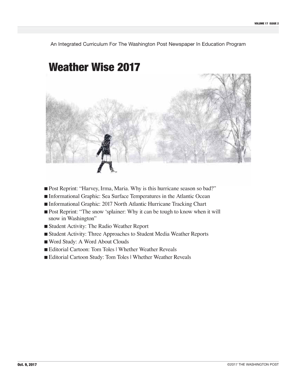 Weather Wise 2017