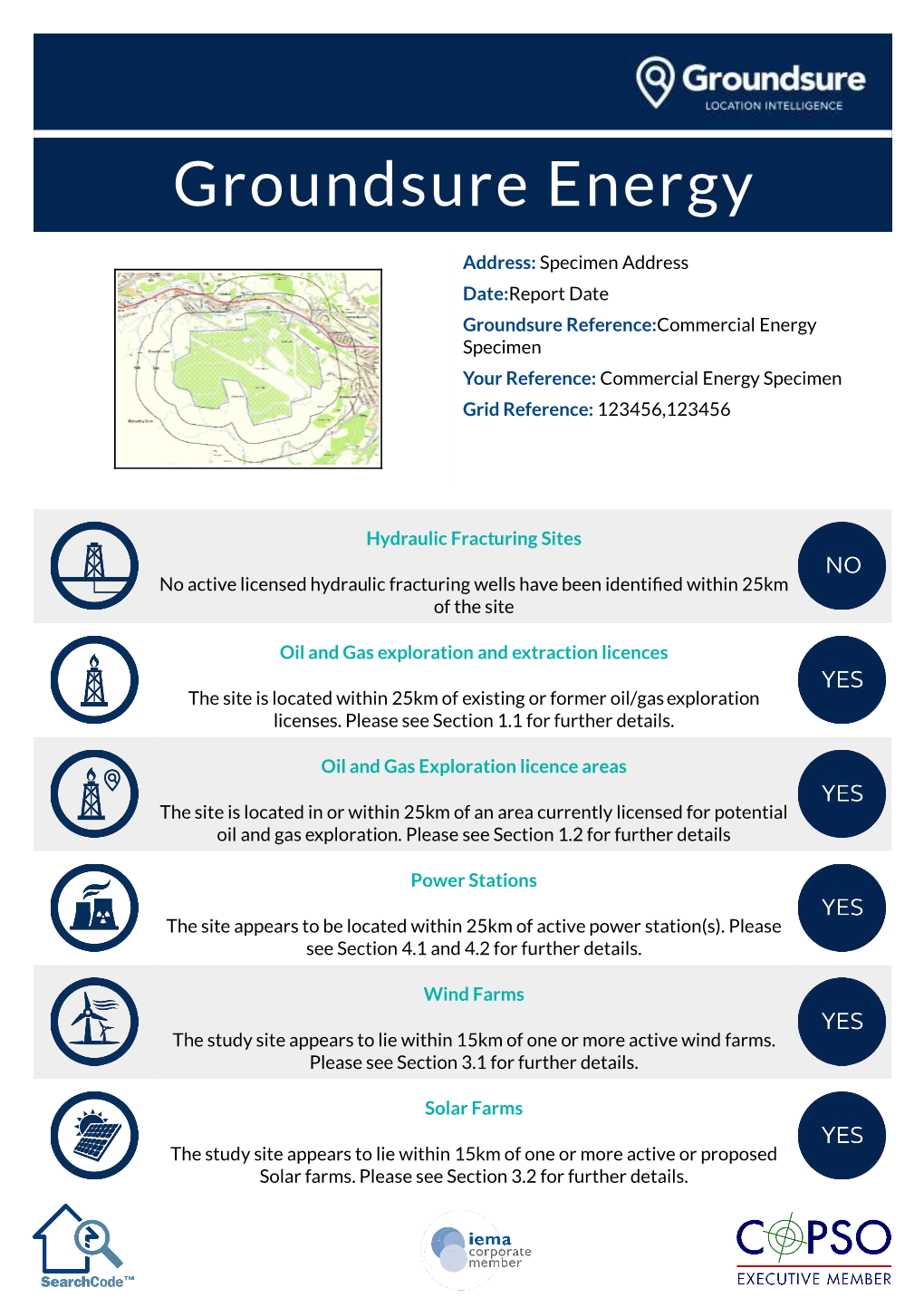 Groundsure Energy