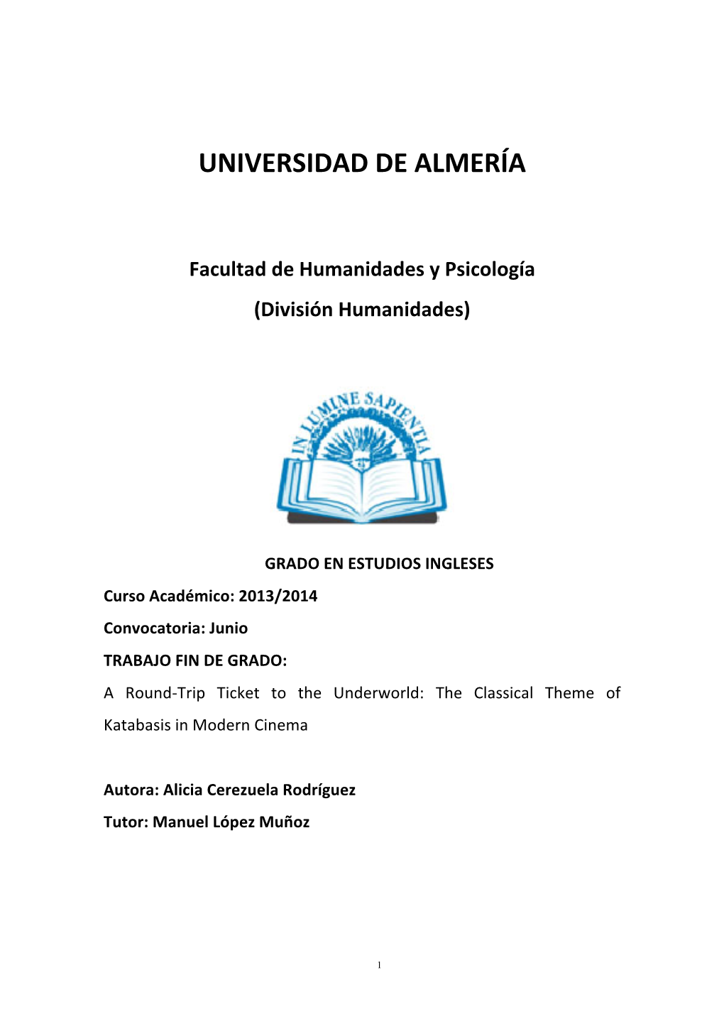 Universidad De Almería