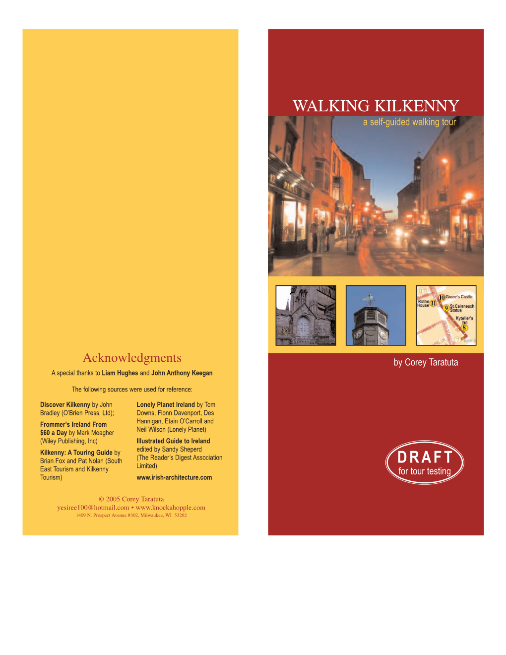 Walking Kilkenny Draft