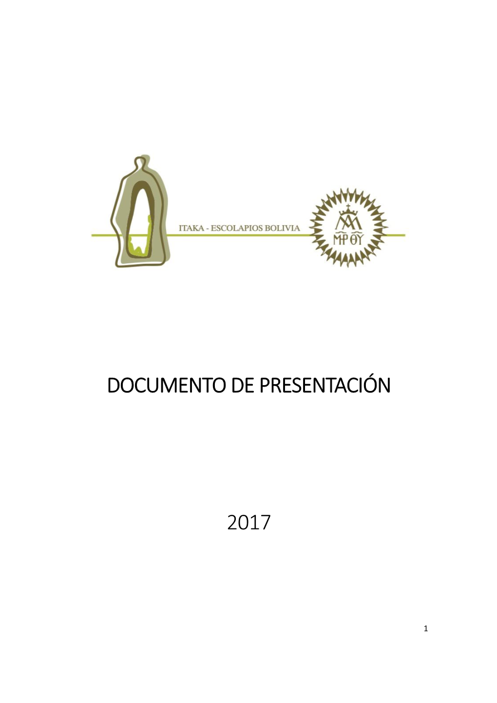 Documento De Presentación 2017