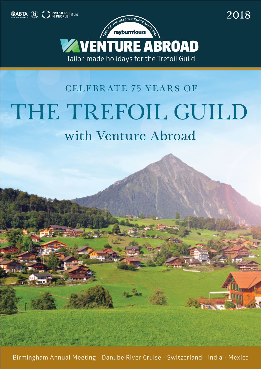 THE TREFOIL GUILD with Venture Abroad