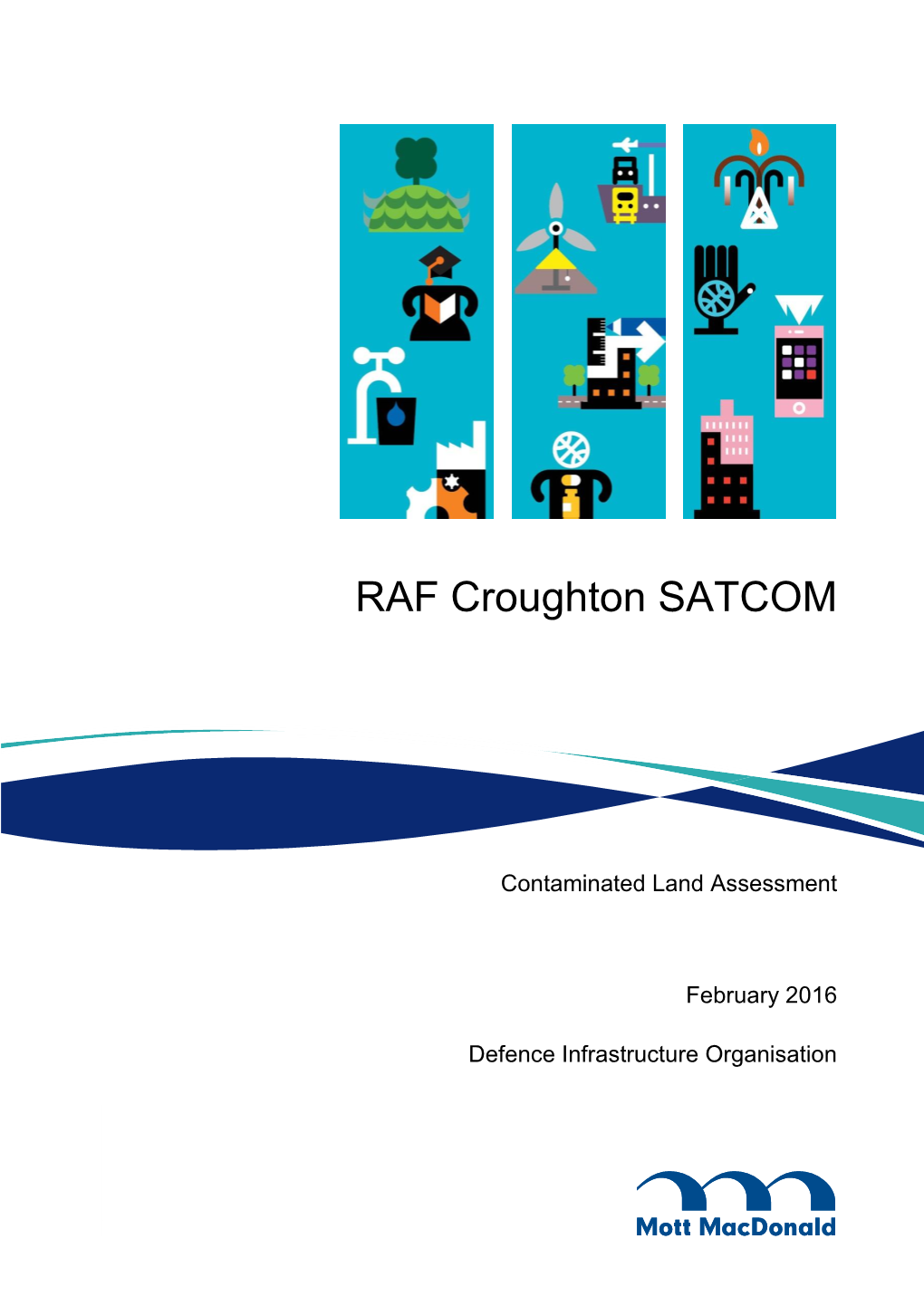 RAF Croughton SATCOM