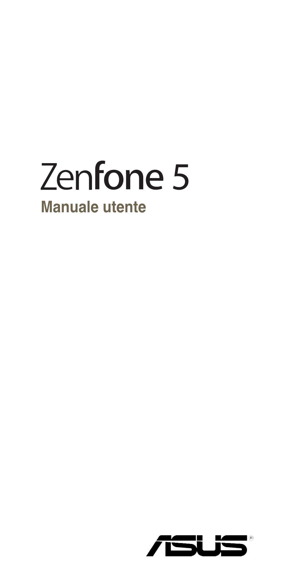 Manuale Utente I9450 Terza Edizione Maggio 2014 Modello: ASUS T00J