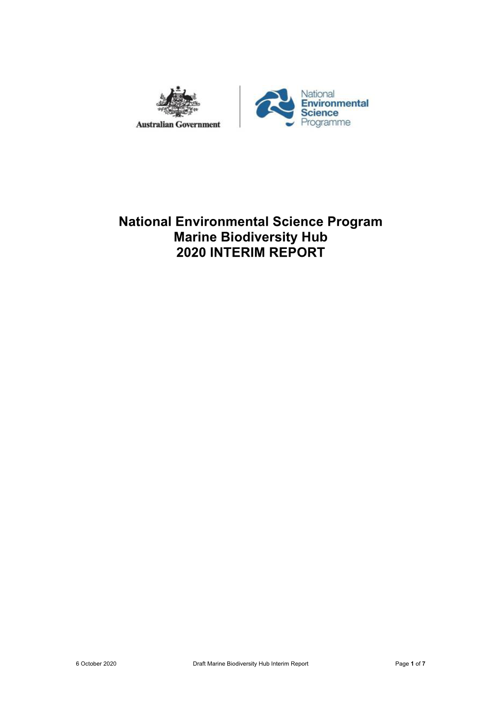 MB Hub 2020 Interim Progress Report Published.Pdf