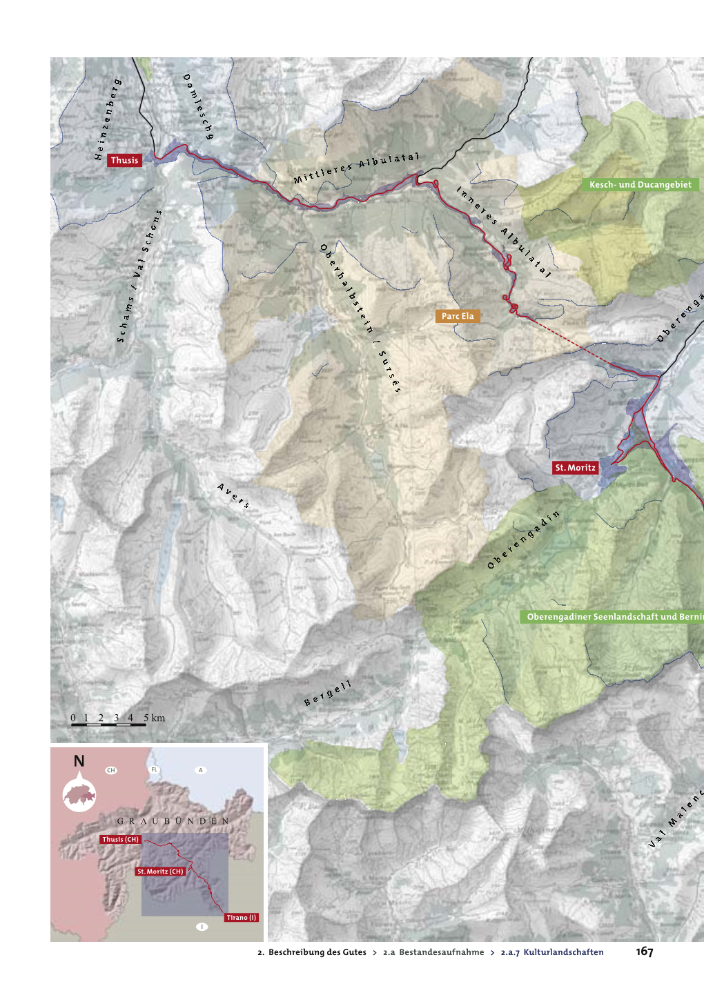 Kandidatur UNESCO-Welterbe | Rhätische Bahn in Der Kulturlandschaft Albula/Bernina |