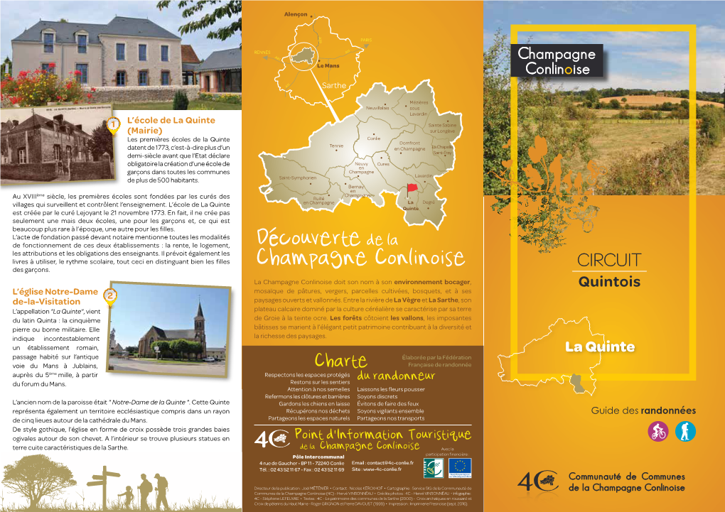 Découverte De La Champagne Conlinoise