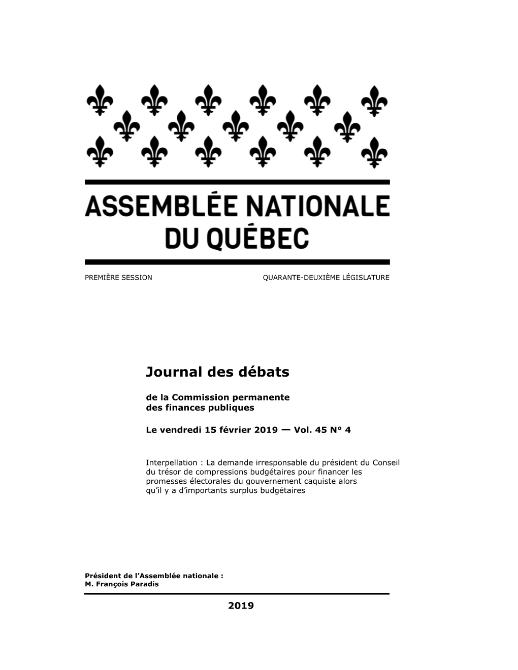 Journal Des Débats