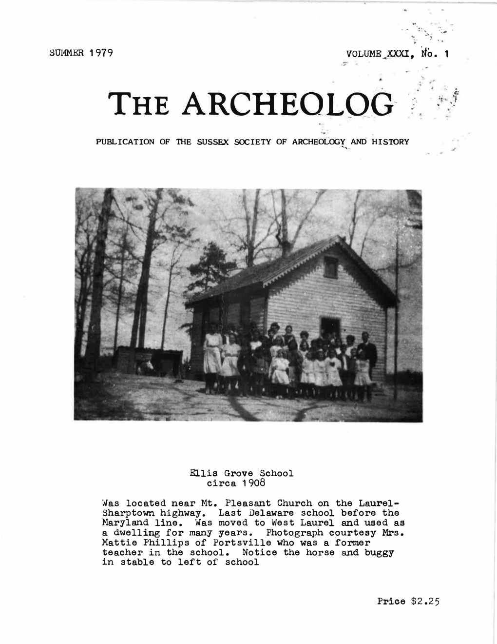 The Archeolog- ·