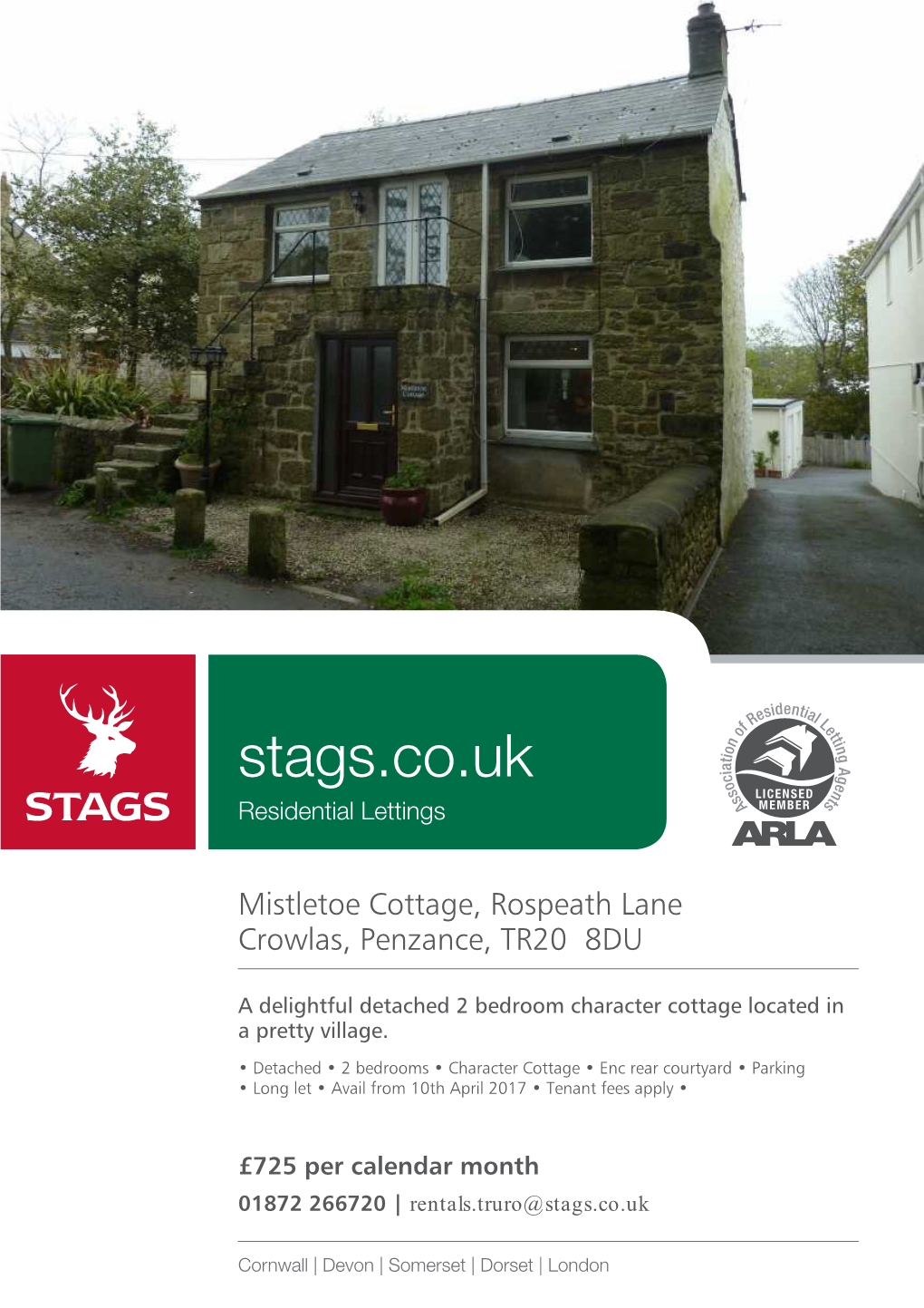 Stags.Co.Uk Residential Lettings