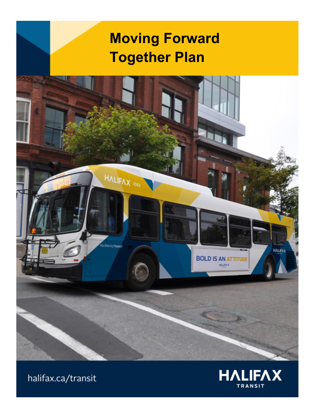 Halifax Transit Moving Forward Together Plan