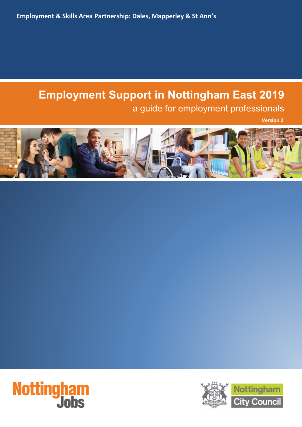 Employment Support in Nottingham East 2019