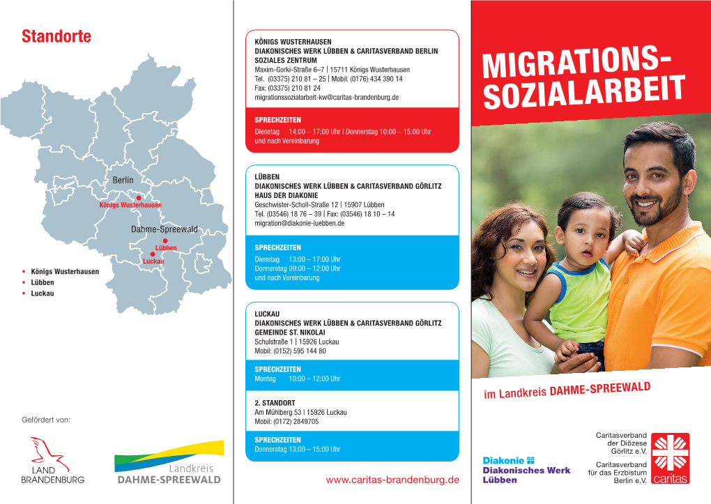 Migrations- Sozialarbeit