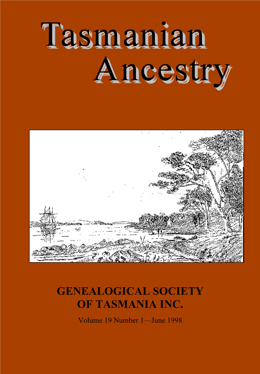 Genealogical Society of Tasmania Inc