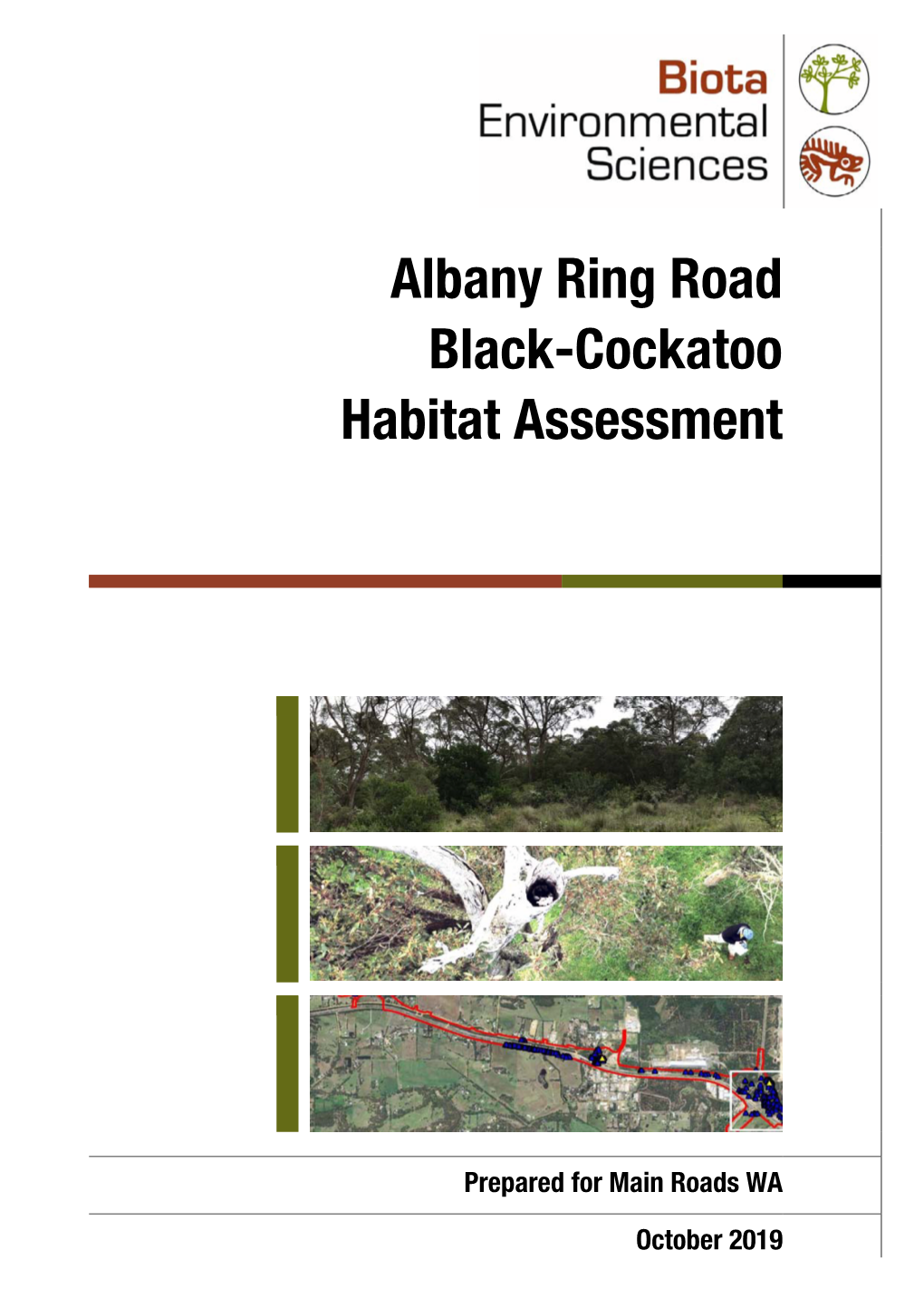 (2019A) Albany Ring Road Black Cockatoo Habitat