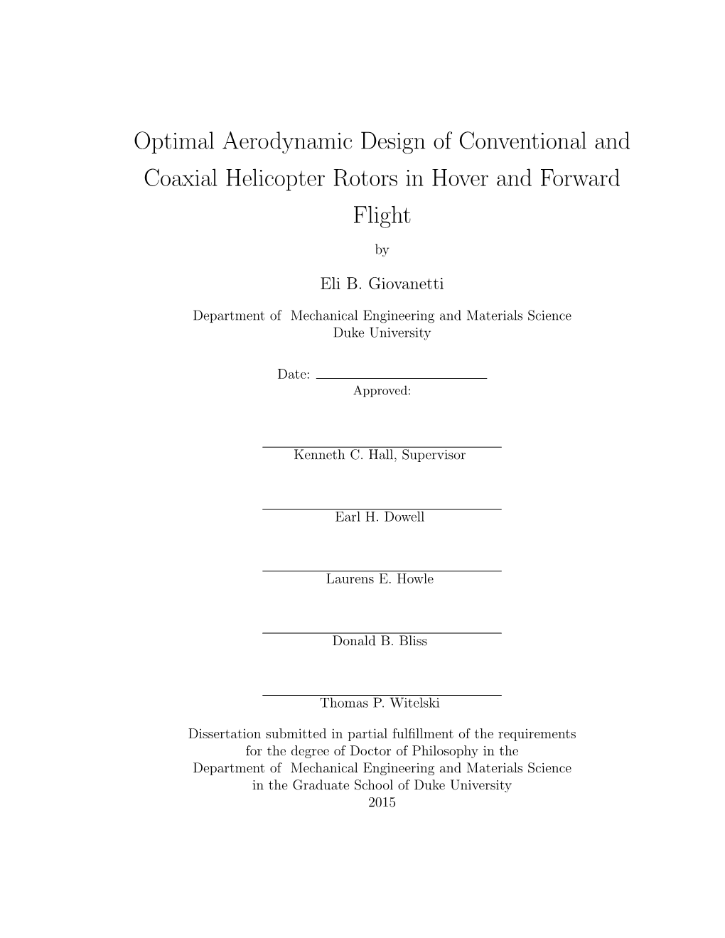Optimal Aerodynamic Design of Conventional and Coaxial Helicopter Rotors in Hover and Forward Flight
