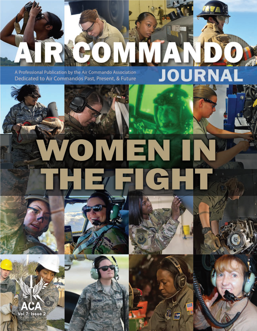 Air Commando Journal May Be Reproduced Southeastern Landscaping Provided the Source Is Credited