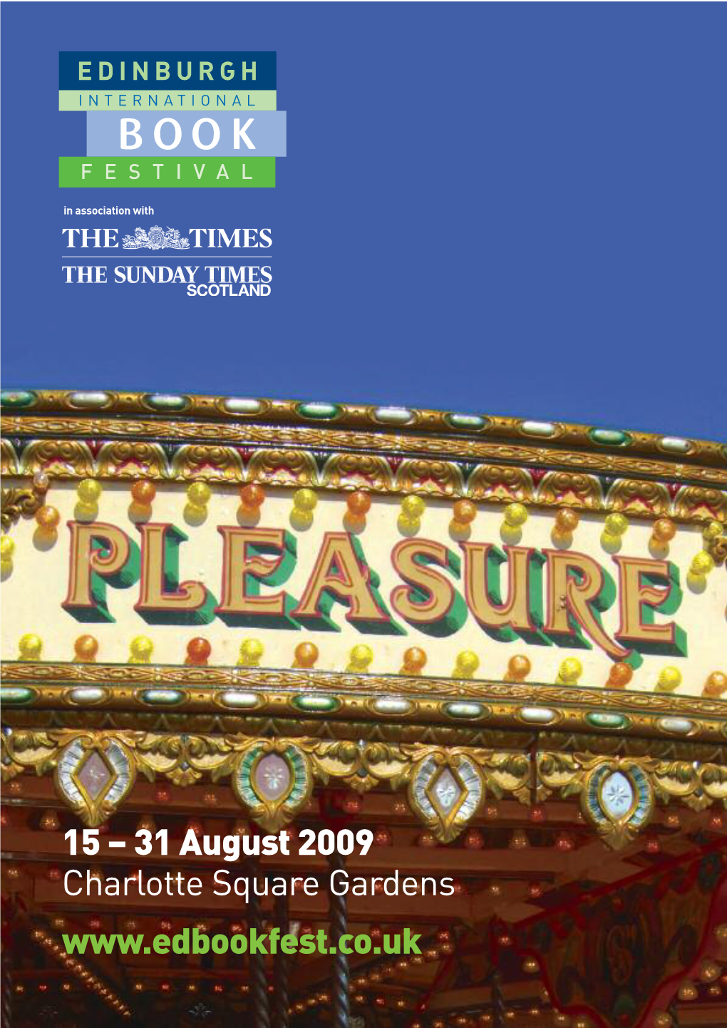 2009 Public Programme