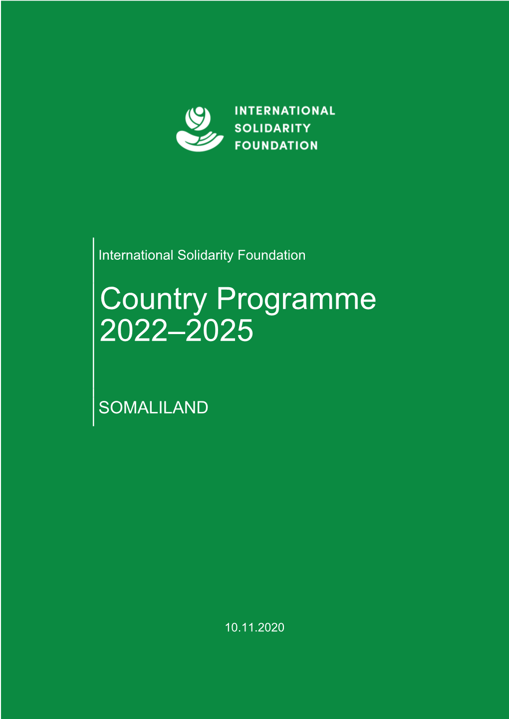 Country Programme 2022–2025