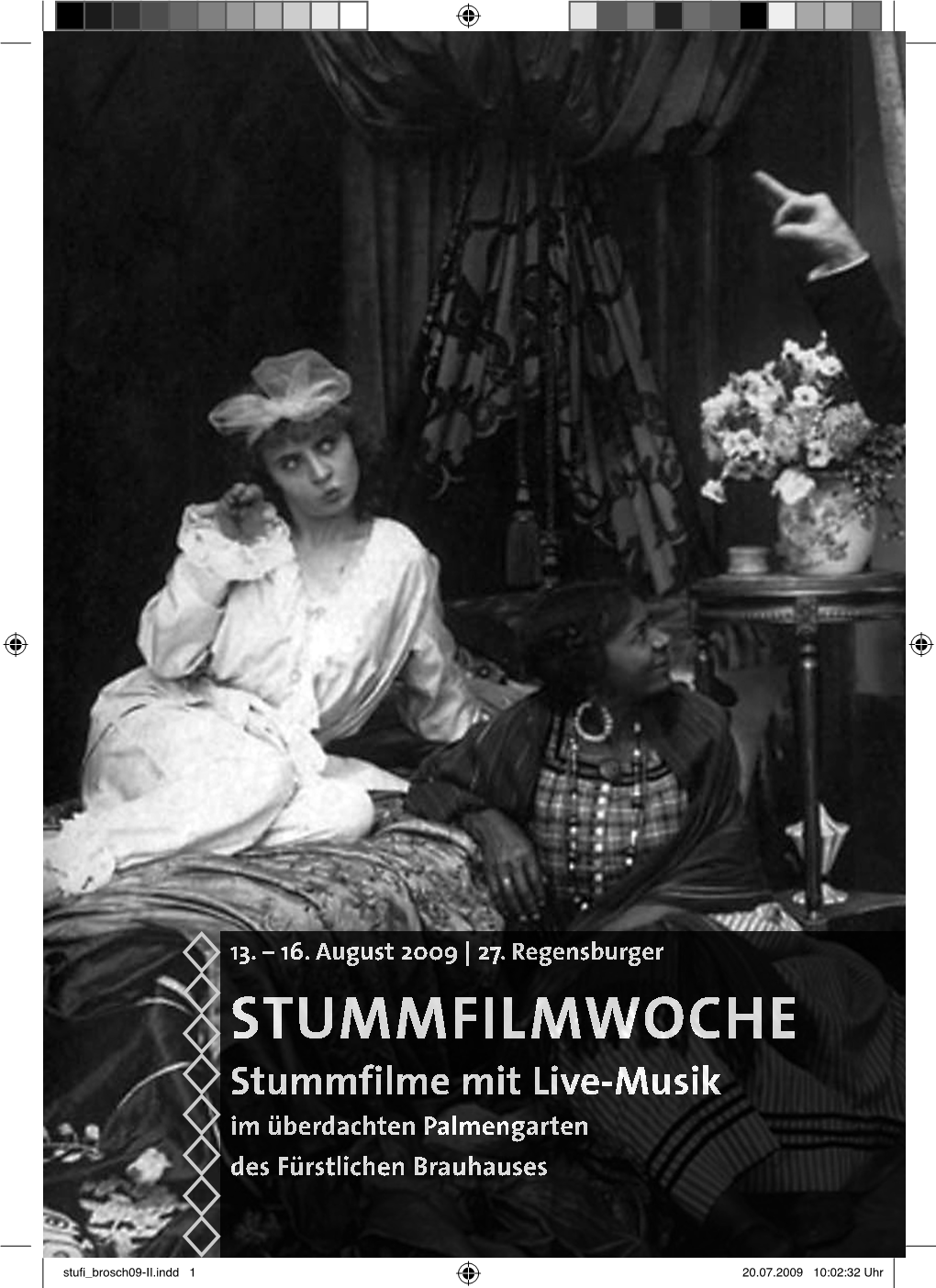 Programmheft-Stummfilmwoche-2009