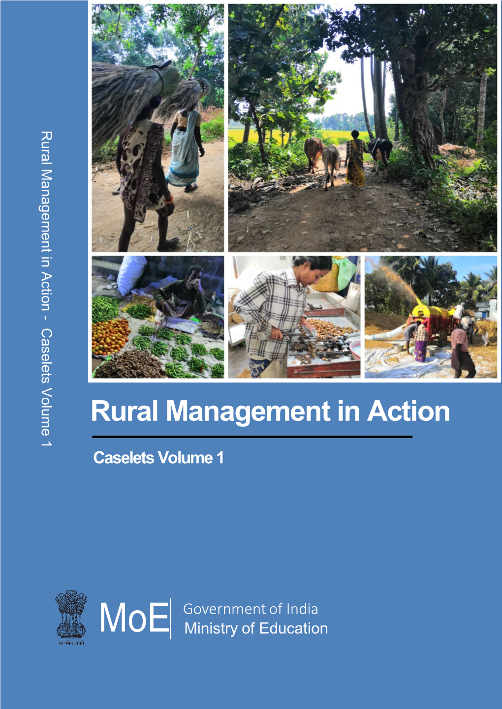 Rural Management in Action- Caselets Volume 1