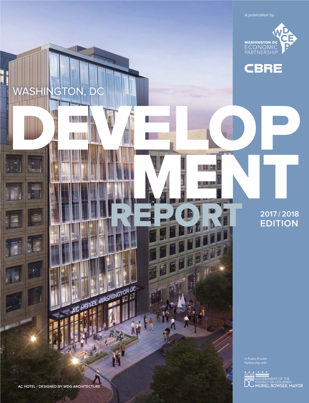 DC Development Report: 2017/2018 Edition