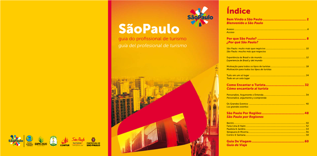 Sãopaulo Acceso Guia Do Profissional De Turismo Por Que São Paulo?