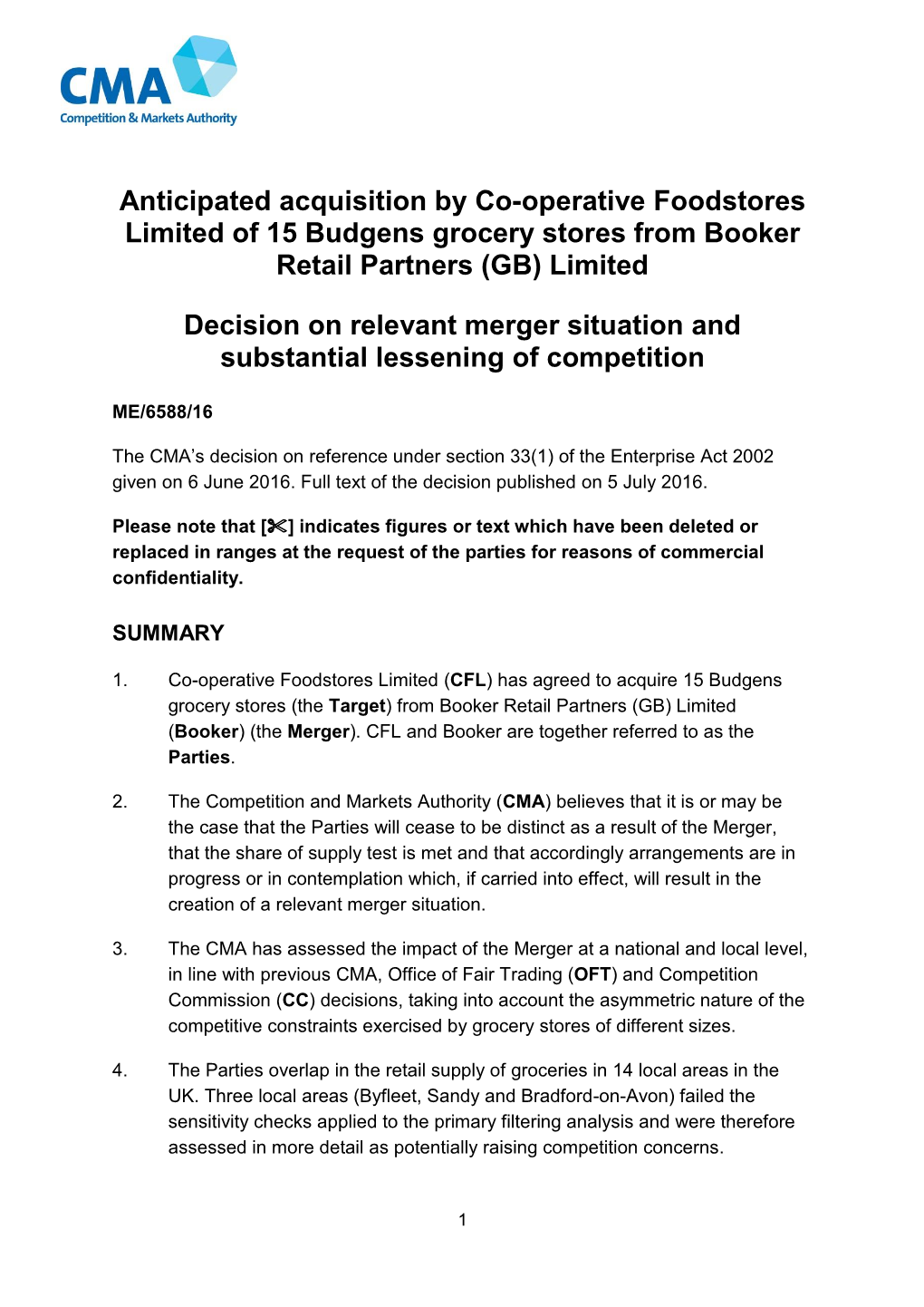 Co-Op/Booker Full Text of the Decision