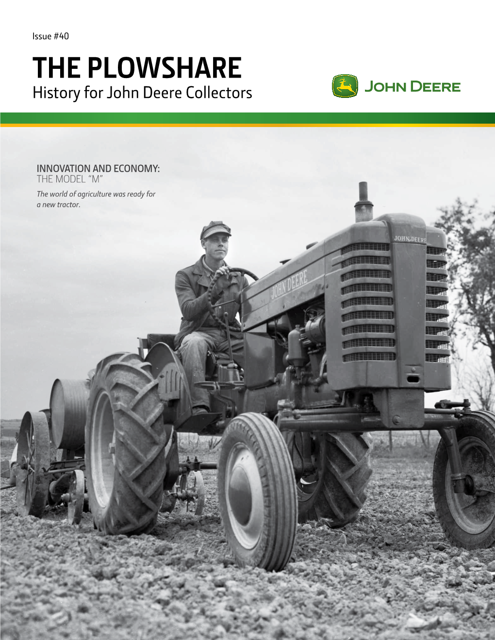 THE PLOWSHARE History for John Deere Collectors