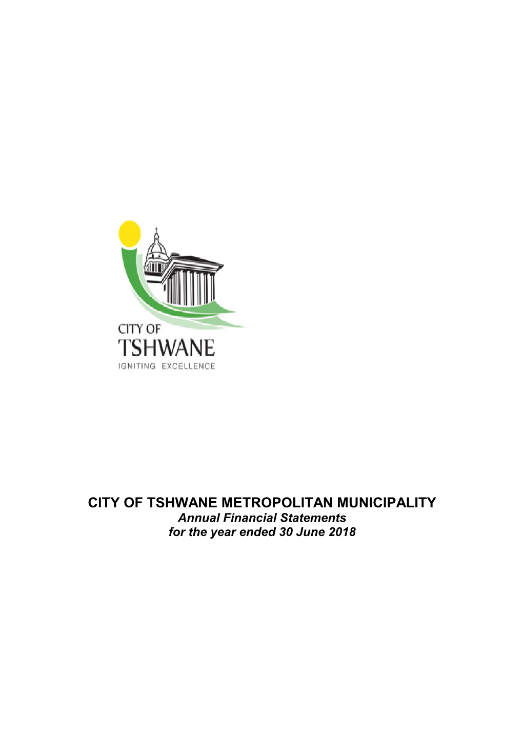 City of Tshwane Metropolitan Municipality