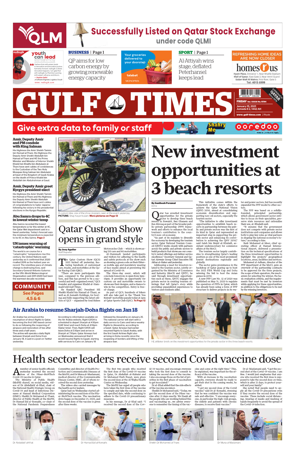 New Investment Opportunities at 3 Beach Resorts