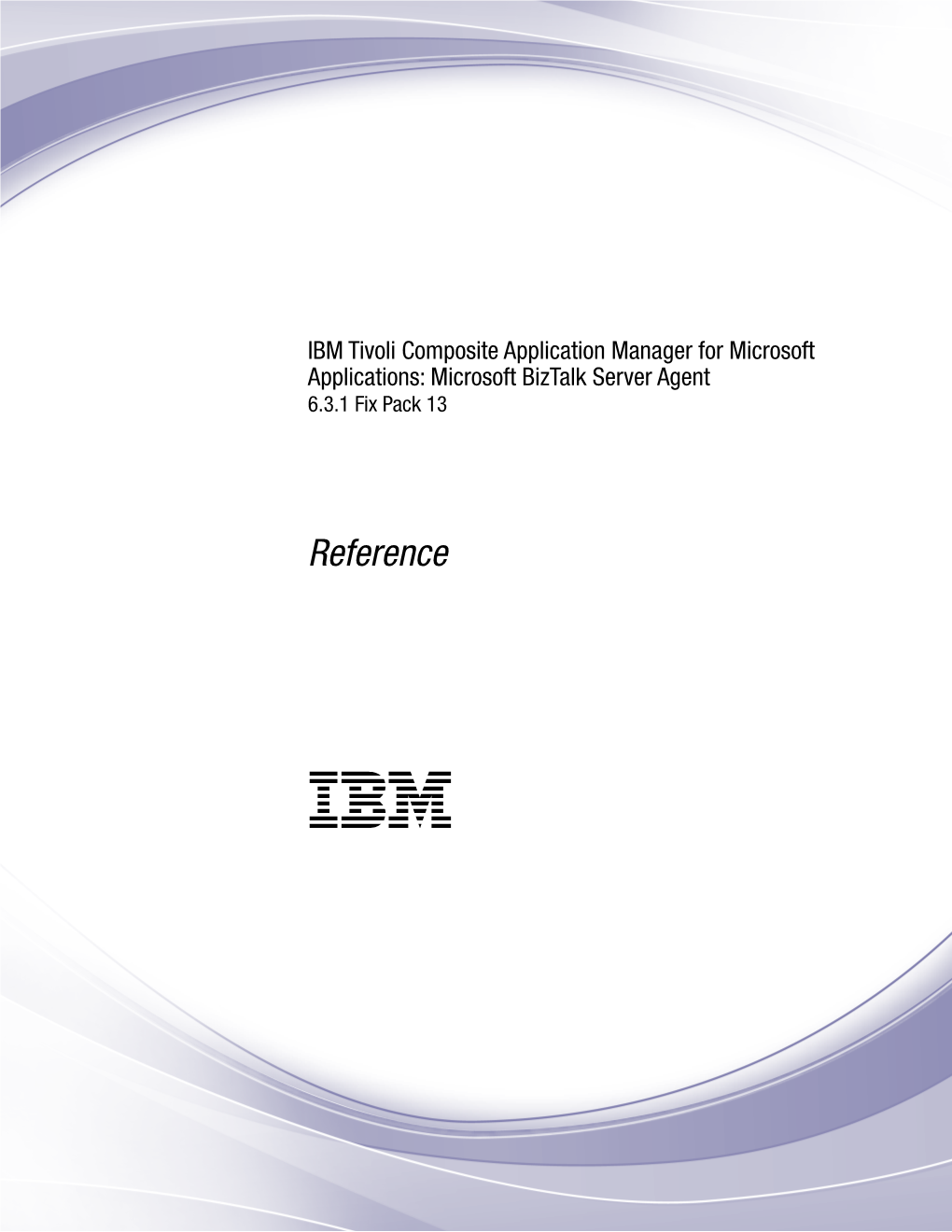 Microsoft Biztalk Server Agent Reference Chapter 1