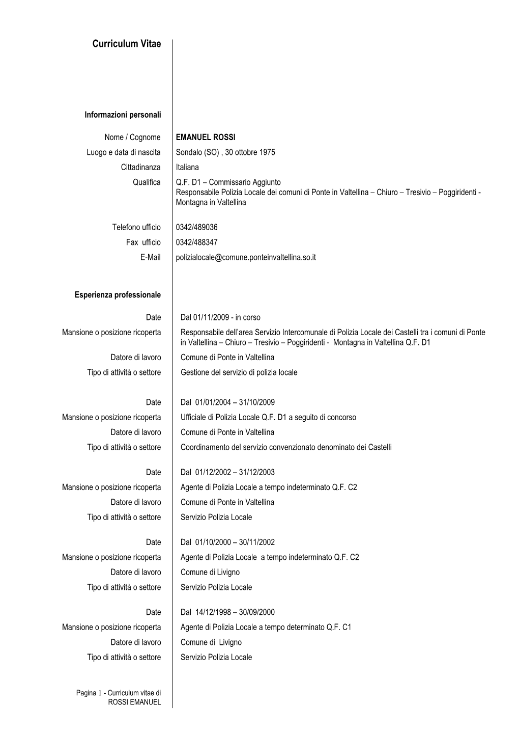 Curriculum-Vitae Emanuel